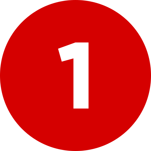 1分